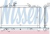 NISSENS 68509 Radiator, engine cooling